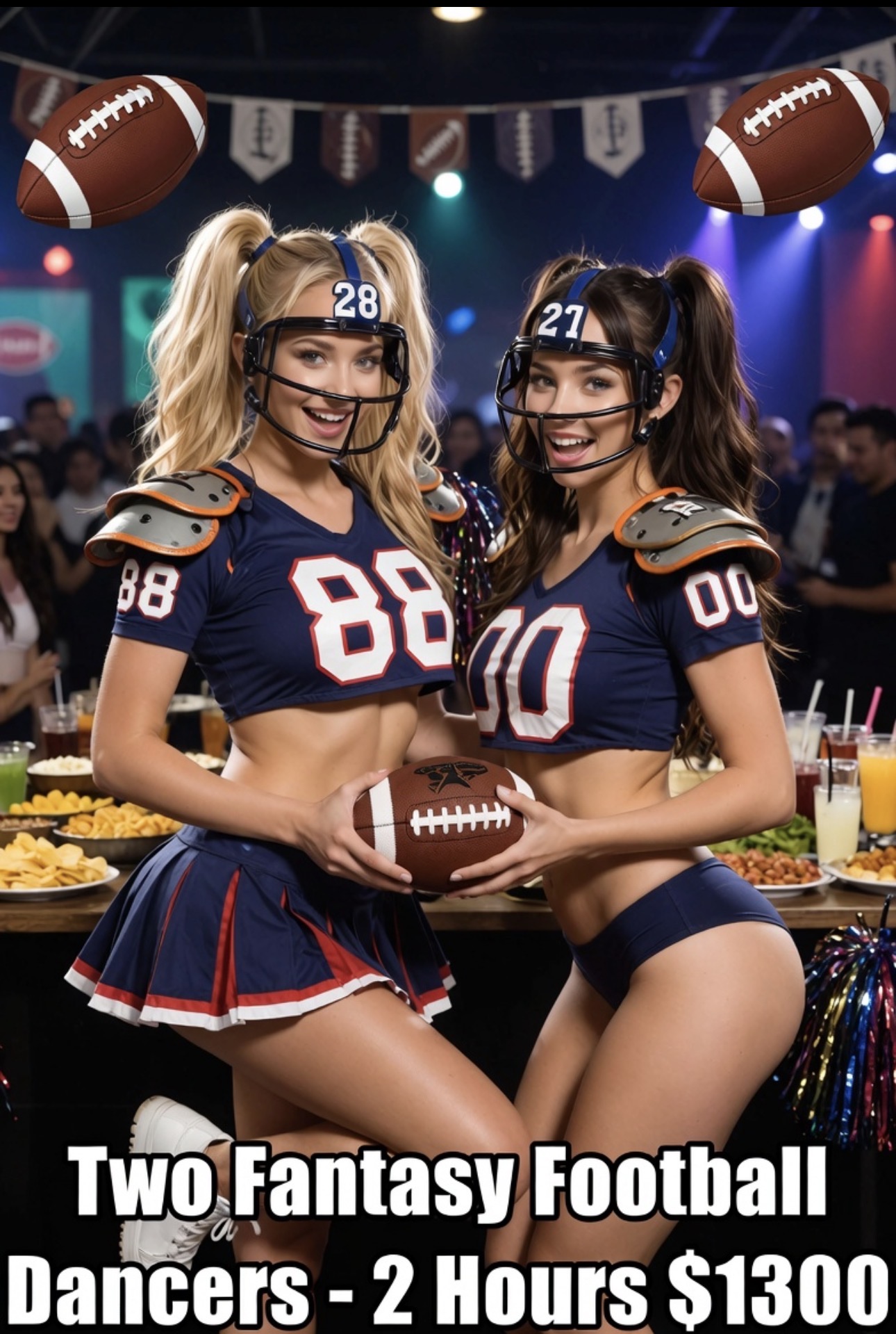 Boston Fantasy Football Strippers