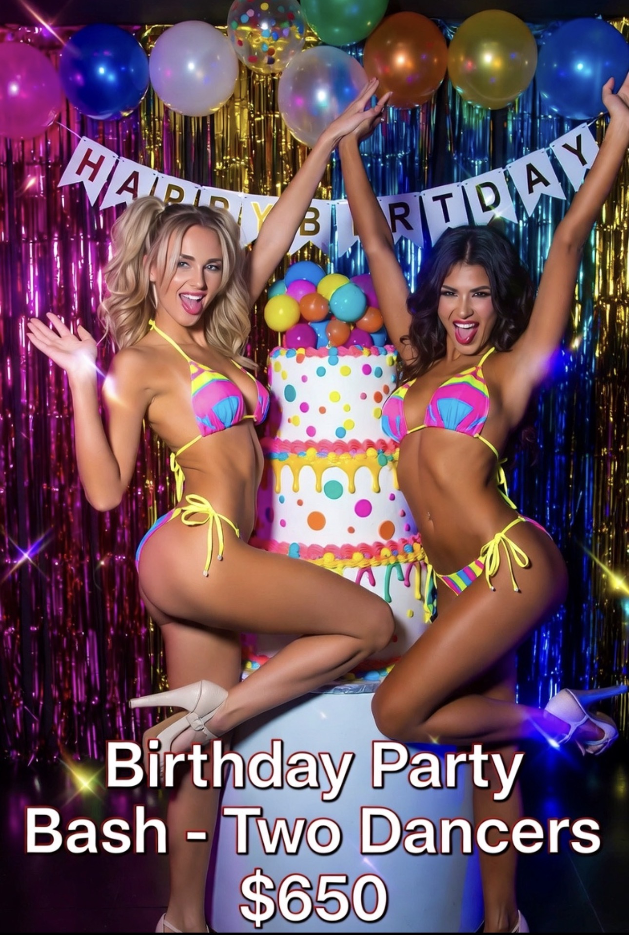 Boston Birthday Party Bash