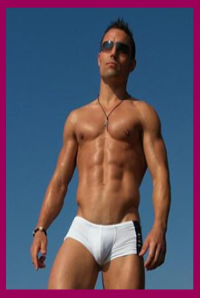 Gabi Boston male stripper for hotel Airbnb and party bus shows