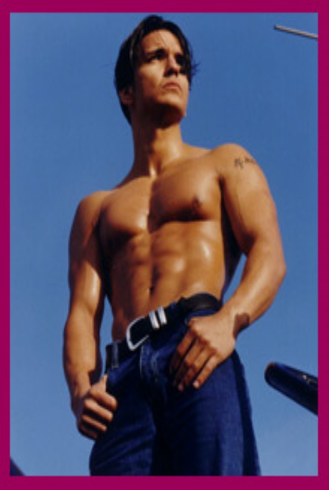 Isla Boston male stripper for bridal showers and birthday celebrations