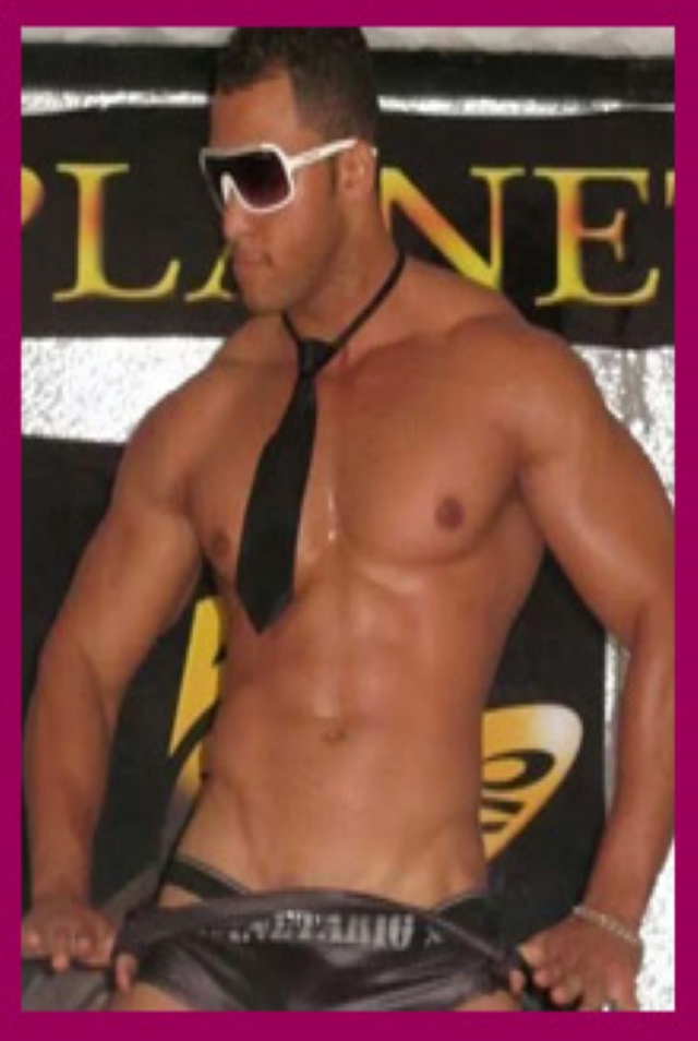 Jack Boston male stripper for bachelorette parties in Greater Boston