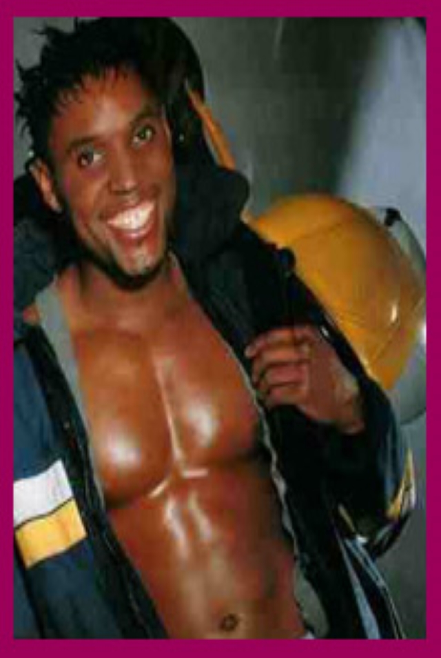 Joe Boston firefighter male stripper for themed bachelorette parties