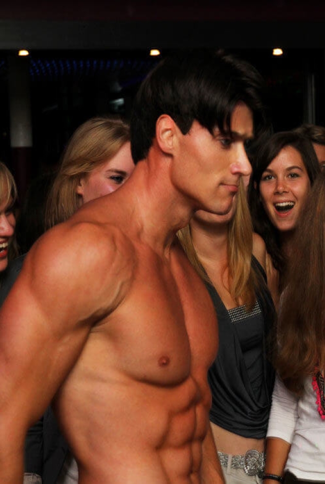 Ron Boston male stripper for hen parties and girls weekend entertainment